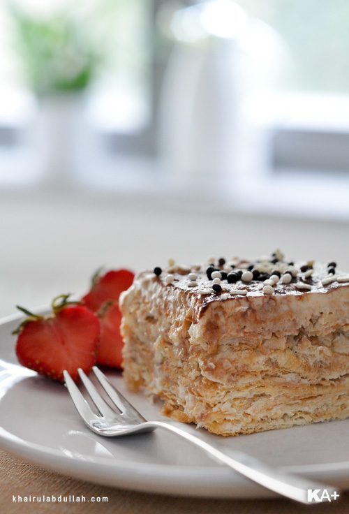 cream cracker cream cheese layered cake3