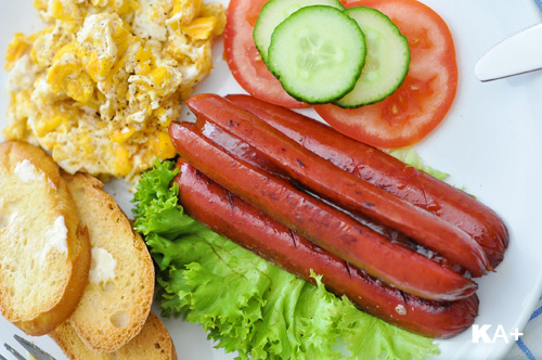 western breakfast