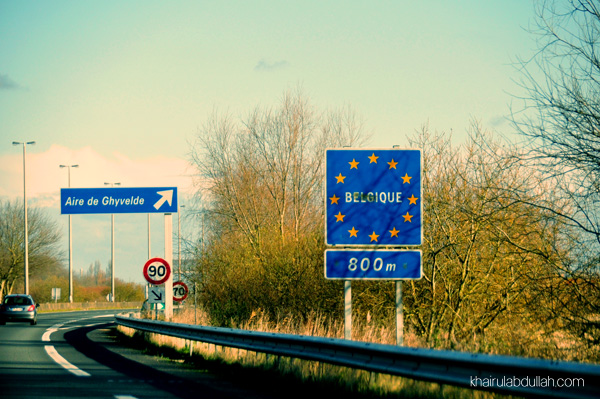 belgium border
