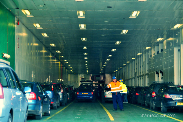 in the ferry 1