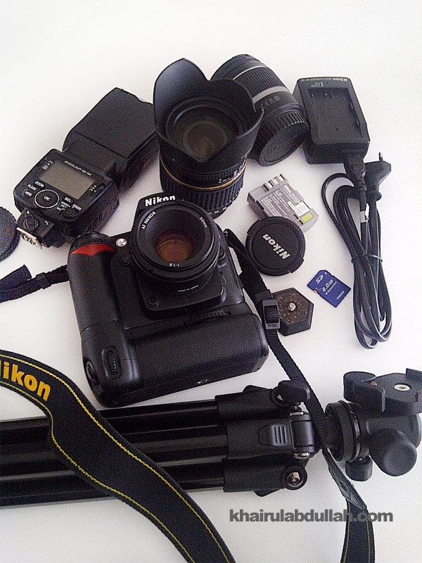 my nikon gear