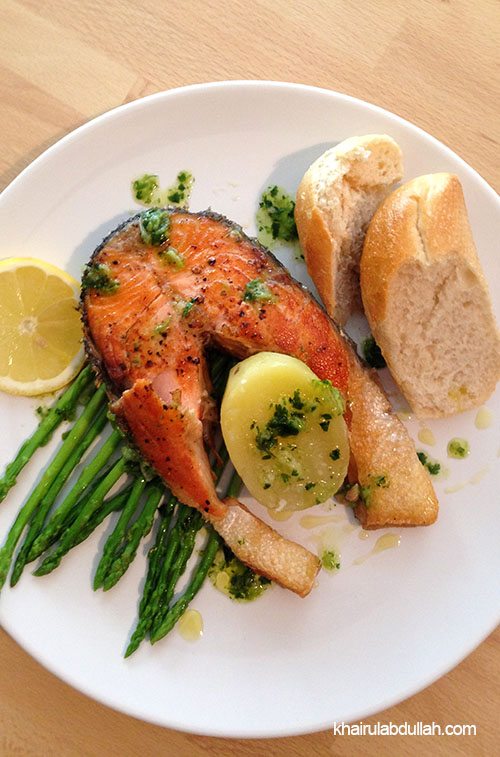 Pan Fried Salmon 1