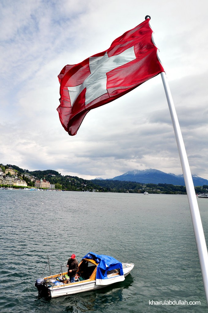Lake Lucerne Swiss