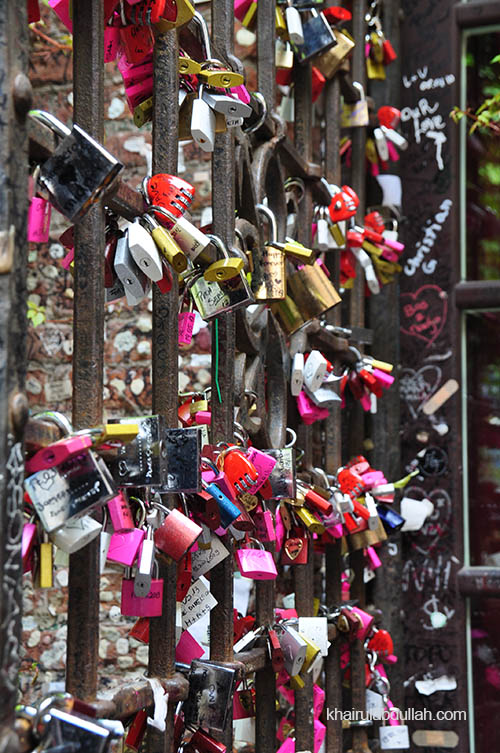 love padlock