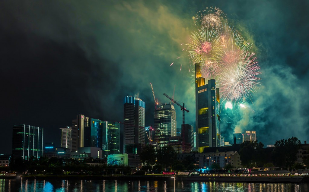 Frankfurt Fireworks
