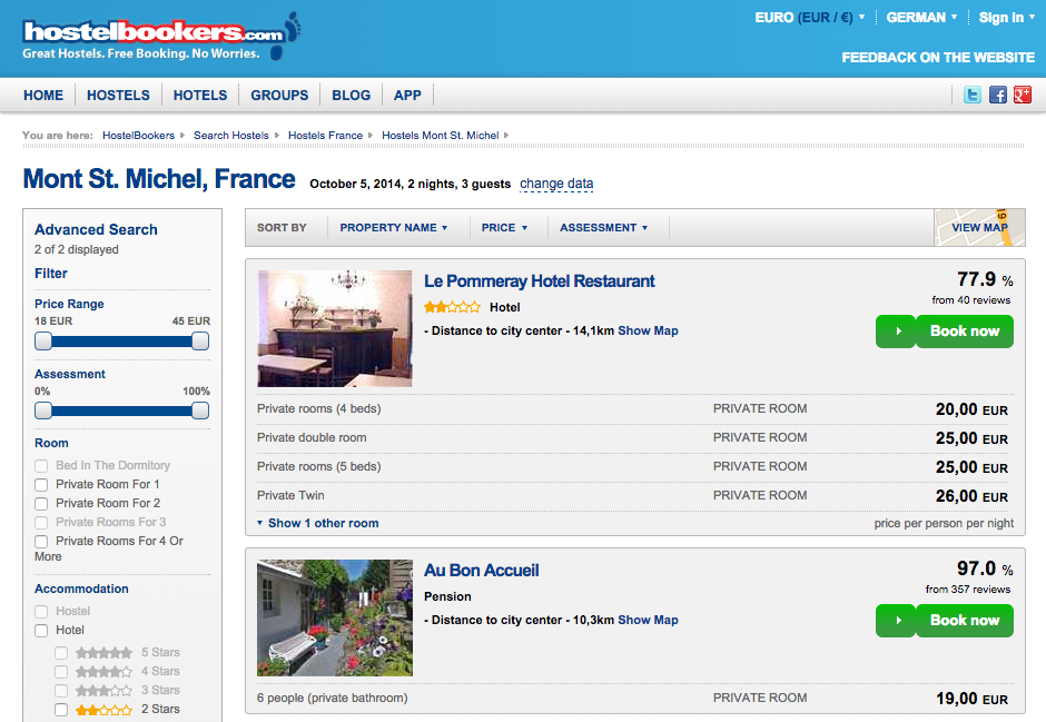 Hostelbookers