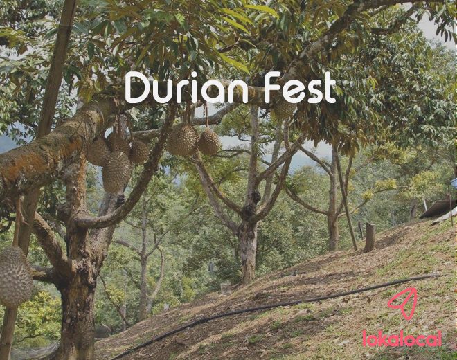 Pakej masuk dusun dan makan durian sampai lebam.