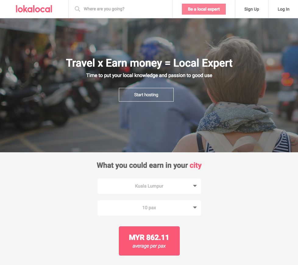 Jadilah "local expert" di kawasan anda.
