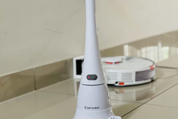 corvan cordless power scrub