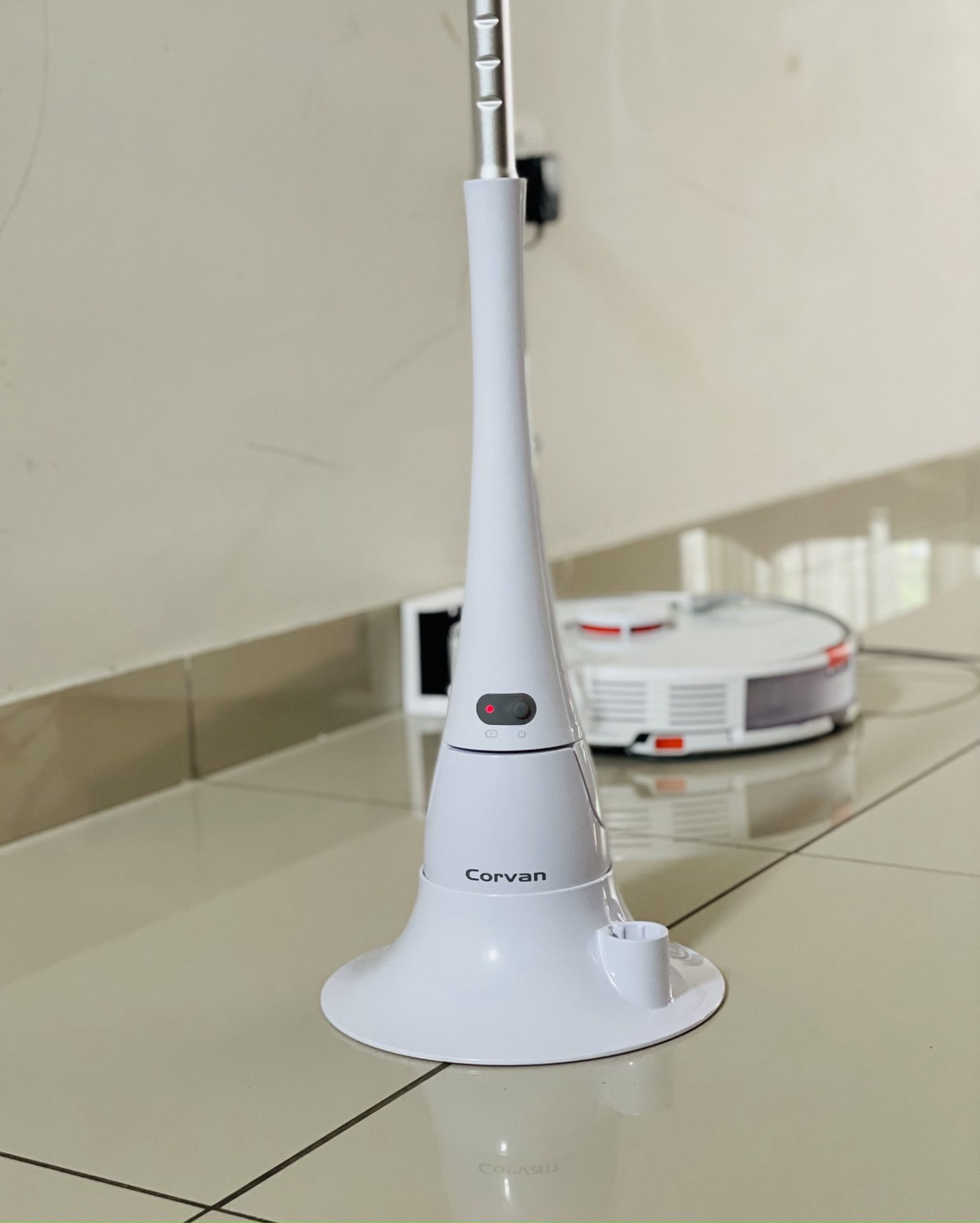 corvan cordless power scrub