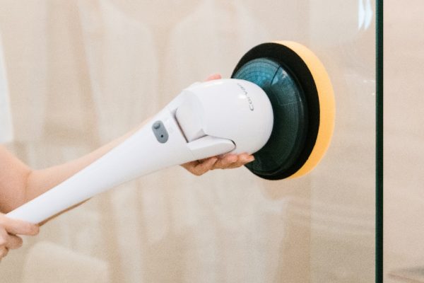 corvan cordless power scrub