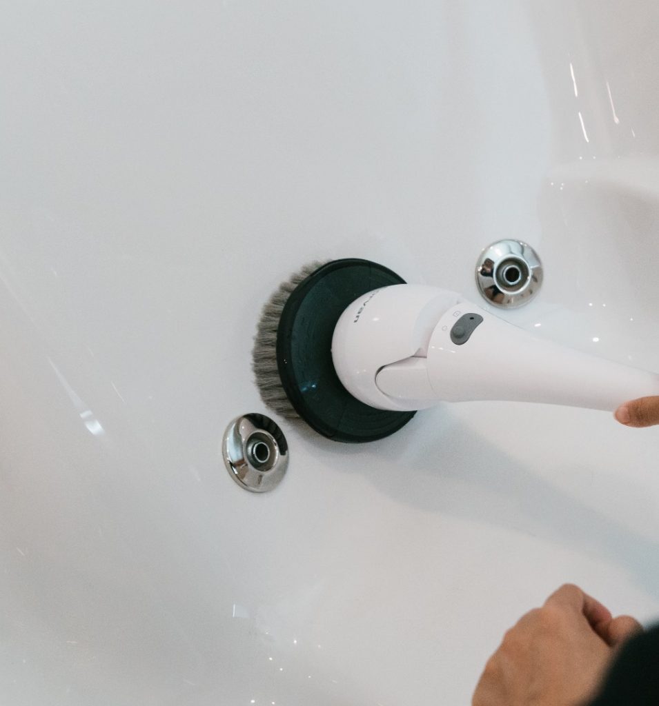 corvan cordless power scrub