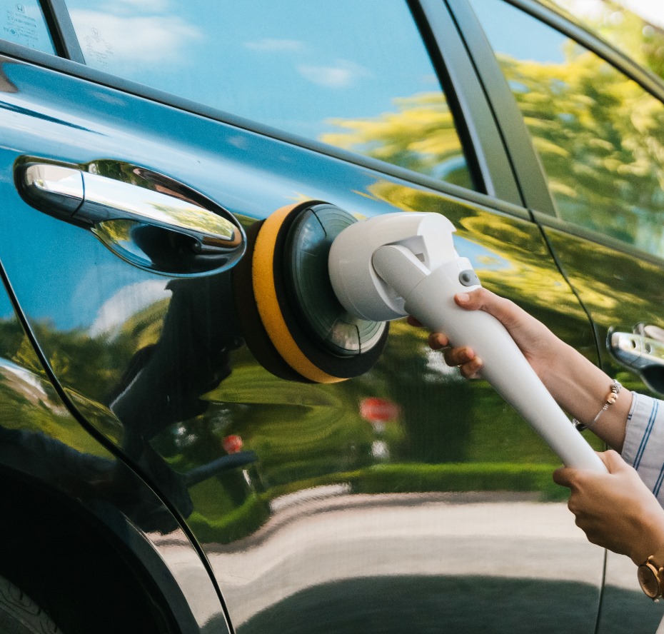 corvan cordless power scrub